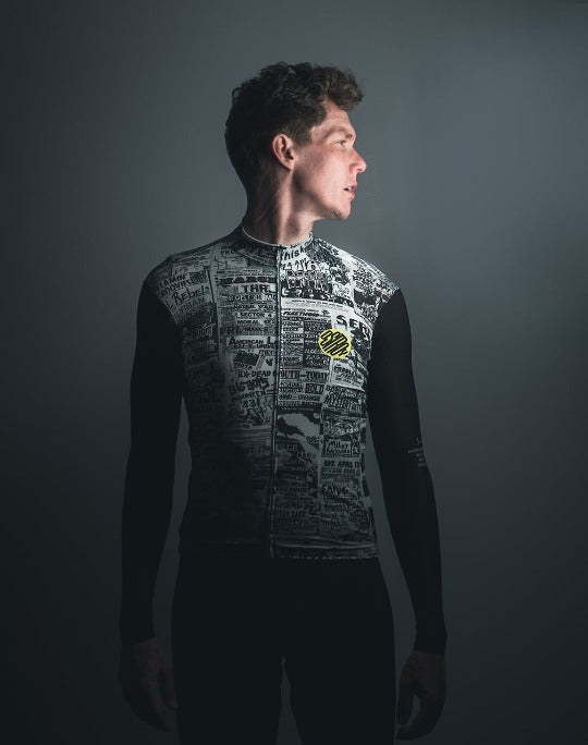 Punk Flyers Lightweight Long-Sleeve Jersey | Tricota manga larga Hombre
