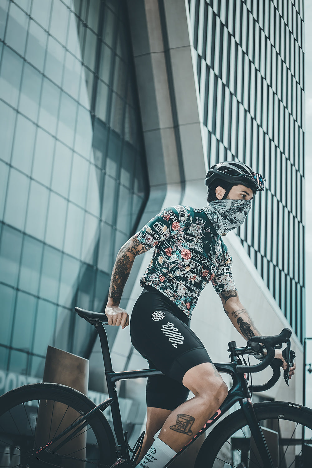 Punk Flowers Jersey | Tricota Hombre