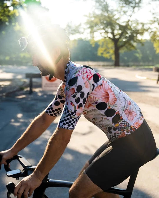 Omloop White Jersey | Tricota Hombre