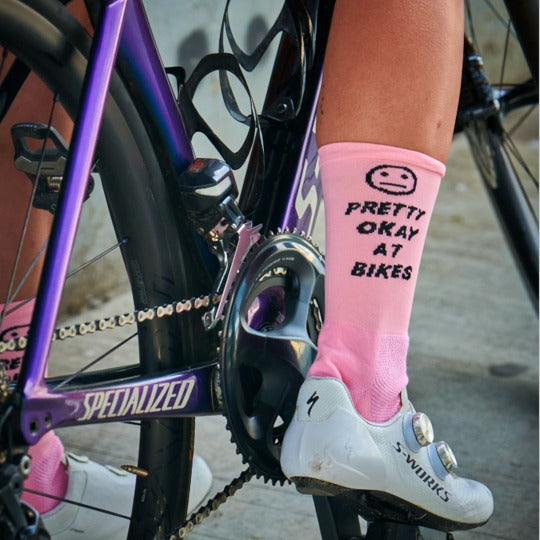 Pretty Okay at Bikes ™ | Calcetines Ciclismo