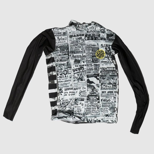 Punk Flyers Lightweight Long-Sleeve Jersey | Tricota manga larga Hombre