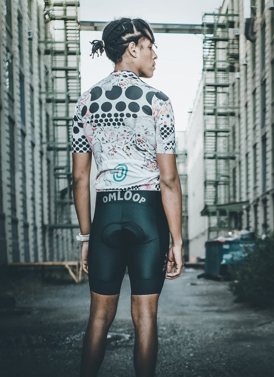 Omloop White Jersey | Tricota Hombre