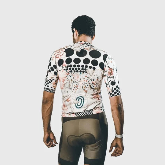 Omloop White Jersey | Tricota Hombre