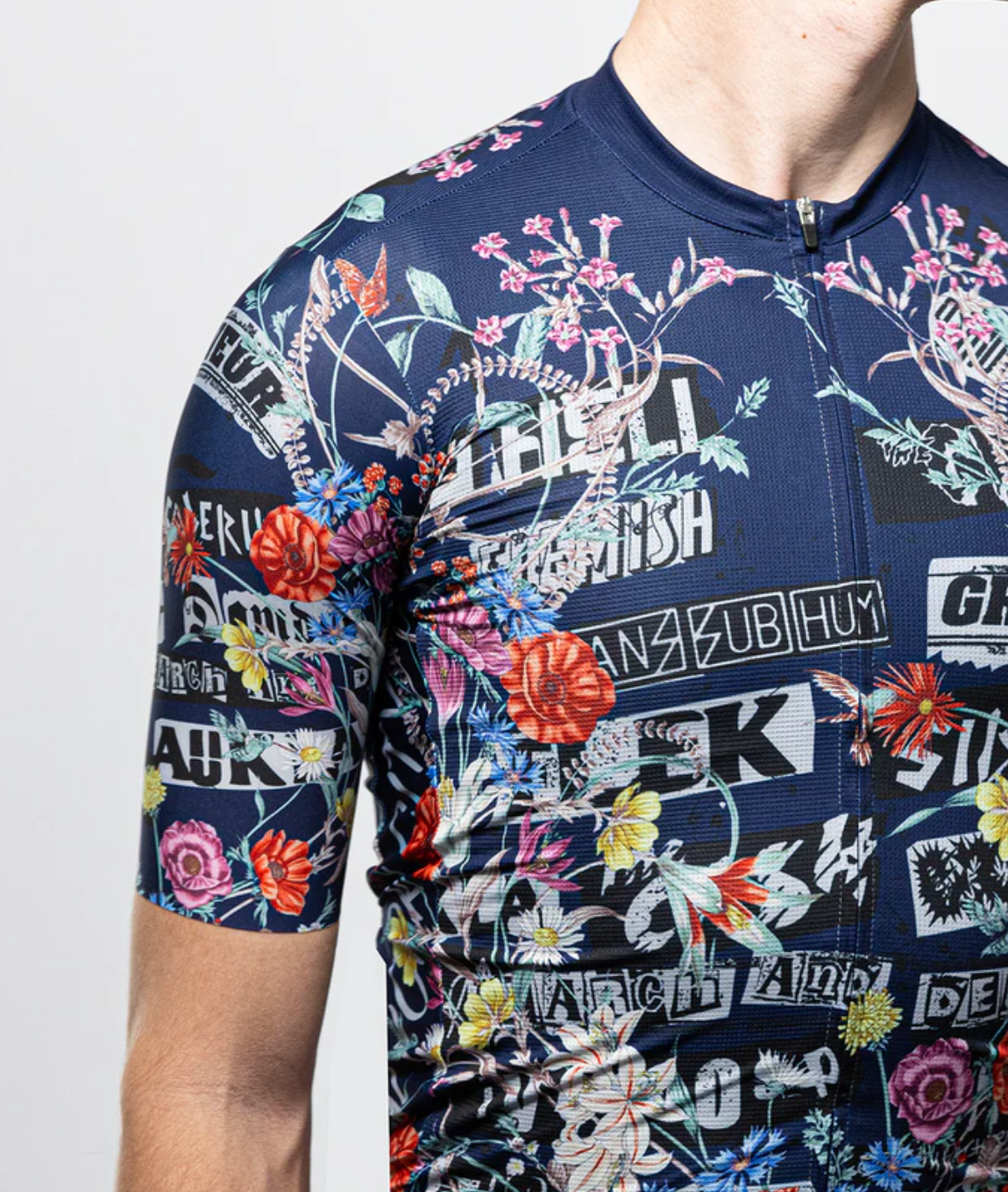 Punk Flowers Jersey | Tricota Hombre