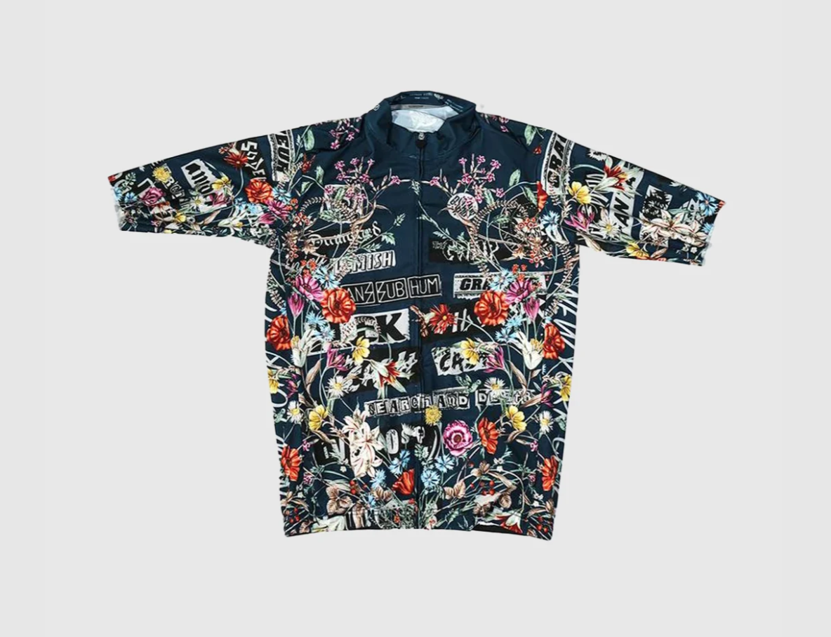 Punk Flowers Jersey | Tricota Hombre