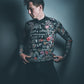 Punk Flowers Lightweight Long-Sleeve Jersey | Tricota manga larga Hombre