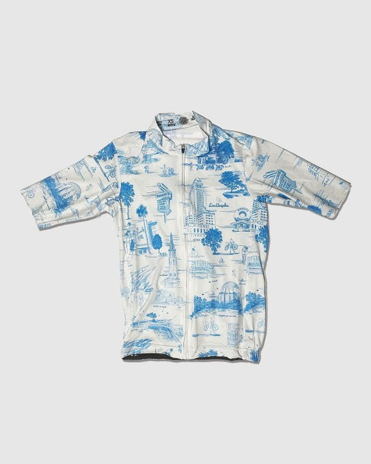 LA Monuments Women's Jersey | Tricota Mujer