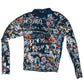 Punk Flowers Lightweight Long-Sleeve Jersey | Tricota manga larga Hombre
