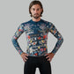 Punk Flowers Lightweight Long-Sleeve Jersey | Tricota manga larga Hombre