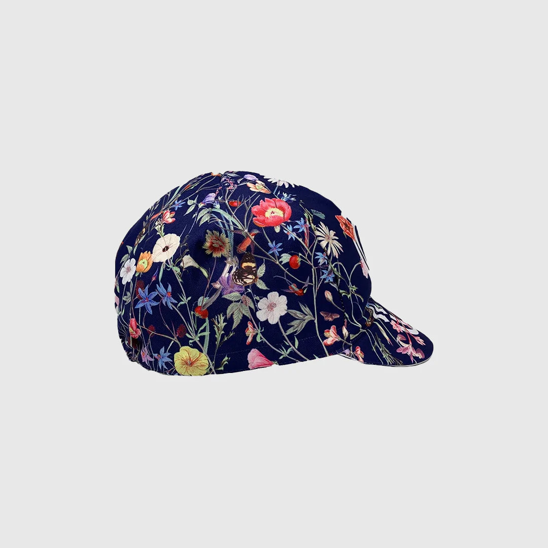 Floral Cap | Cap Gorro Ciclismo