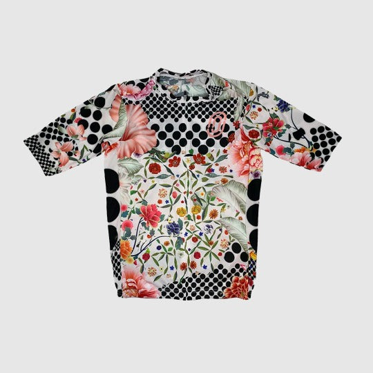 Omloop White Women's Jersey | Tricota Mujer
