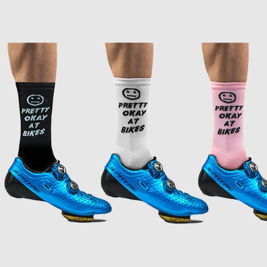 Pretty Okay at Bikes ™ | Calcetines Ciclismo
