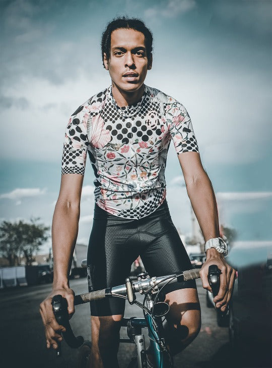 Omloop White Jersey | Tricota Hombre
